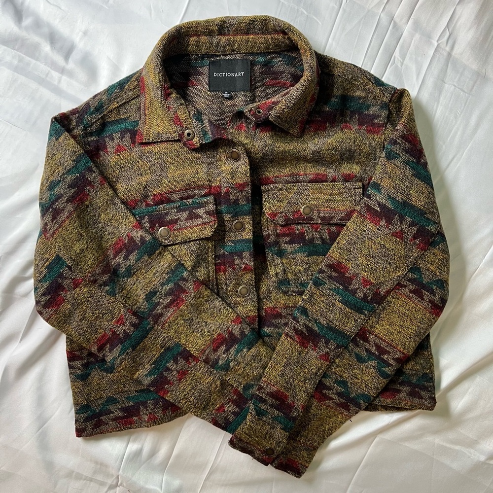 Dictionary Women's Multicolor Jacket